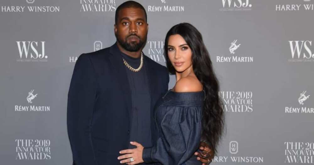 Kim Kardashian denies claims she's blocking Kanye West from their kids