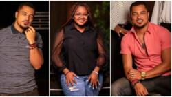 You're now an adult: Van Vicker celebrates 1st daughter's 18th birthday with lovely photo