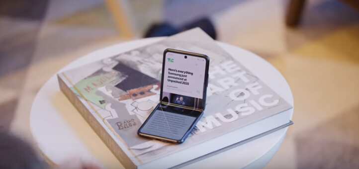 Folding phones: Mobile communications takes a massive leap into next phase