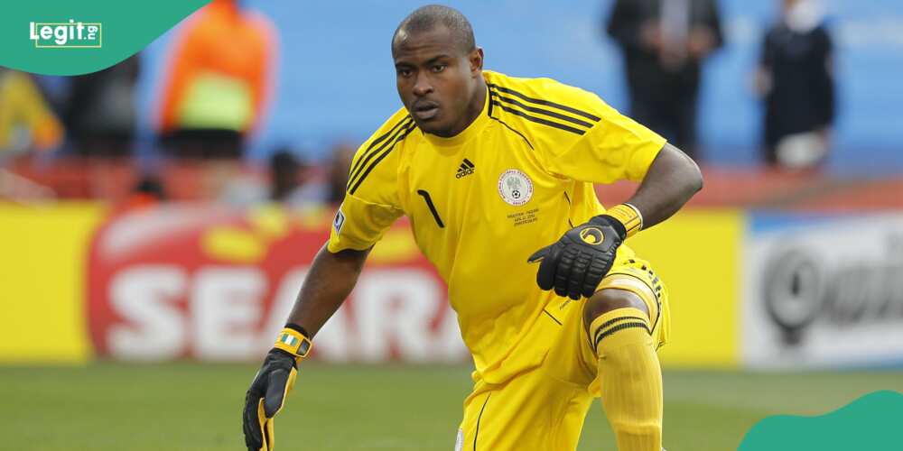 Vincent Enyeama is one of the most capped players in Nigeria's history.