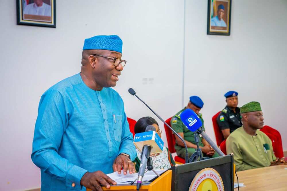 TUC/Kayode Fayemi/Biodun Oyebanji/strike/workers/Ekiti state TUC/Kayode Fayemi/Biodun Oyebanji/strike/workers/Ekiti state
