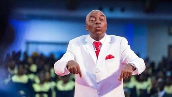 Reactions as Bishop Oyedepo creates a scene at embassy for being denied US visa