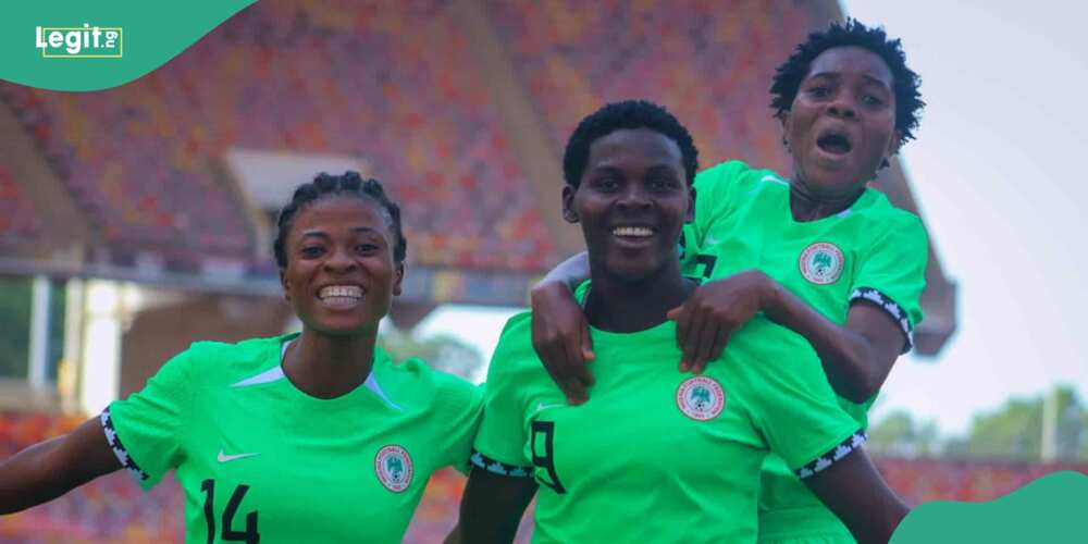 Nigeria’s Falconets soar into African Games final