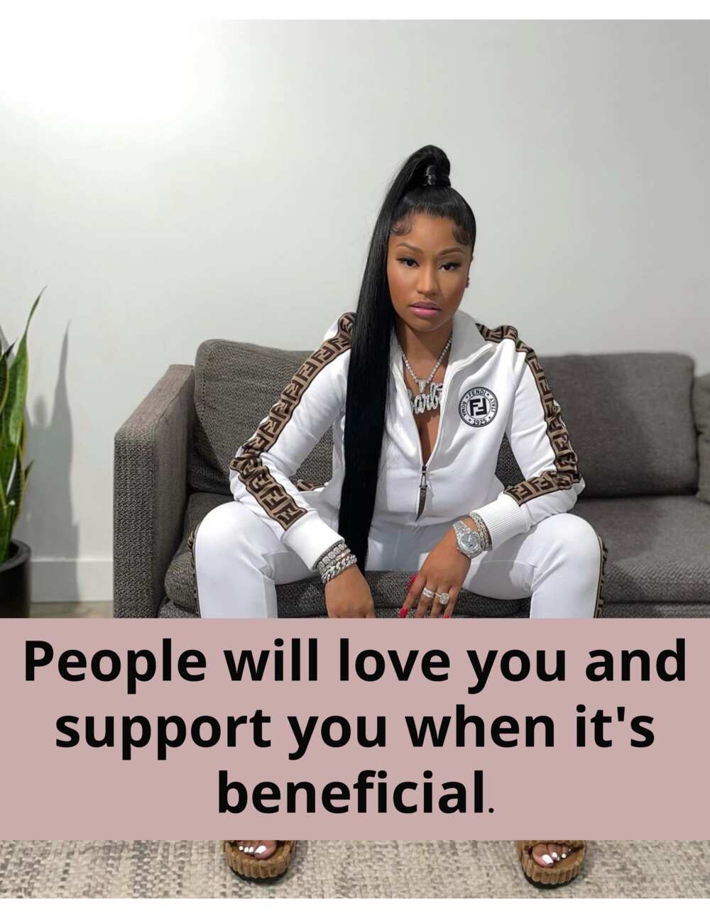 Nicki Minaj quotes about love