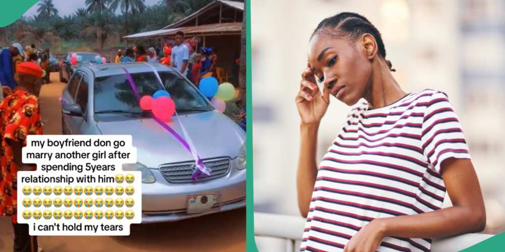 Lady shares convoy of her ex going to marry another woman