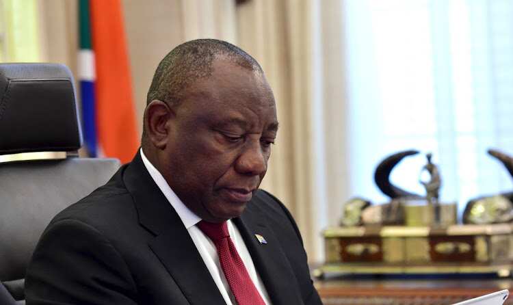 Don't be stingy with vaccines, South Africa president, Ramaphosa, tells world leaders