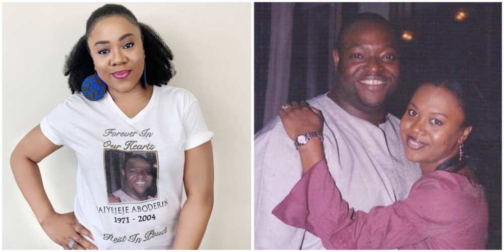 Actress Stella Damasus remembers late husband 16 years after his demise