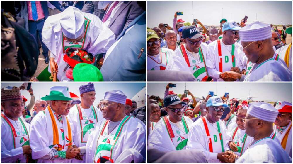 Atiku Abubakar/PDP/Nyesom Wike/2023 Election/PDP Crisis/Ilorin