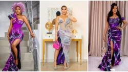Nigerians discuss celebrity style choices for burials, slam 'inappropriately-dressed' guests