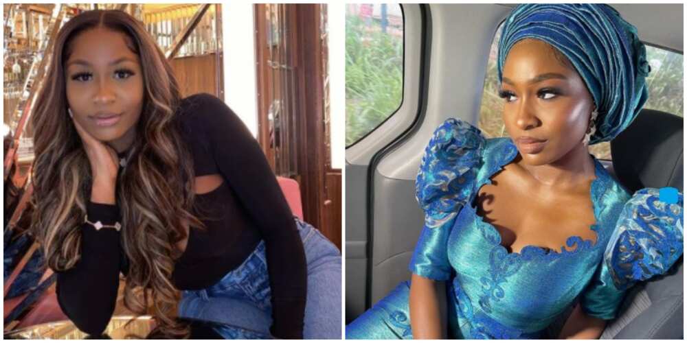 Photos of late Governor Ajimobi's daughter.