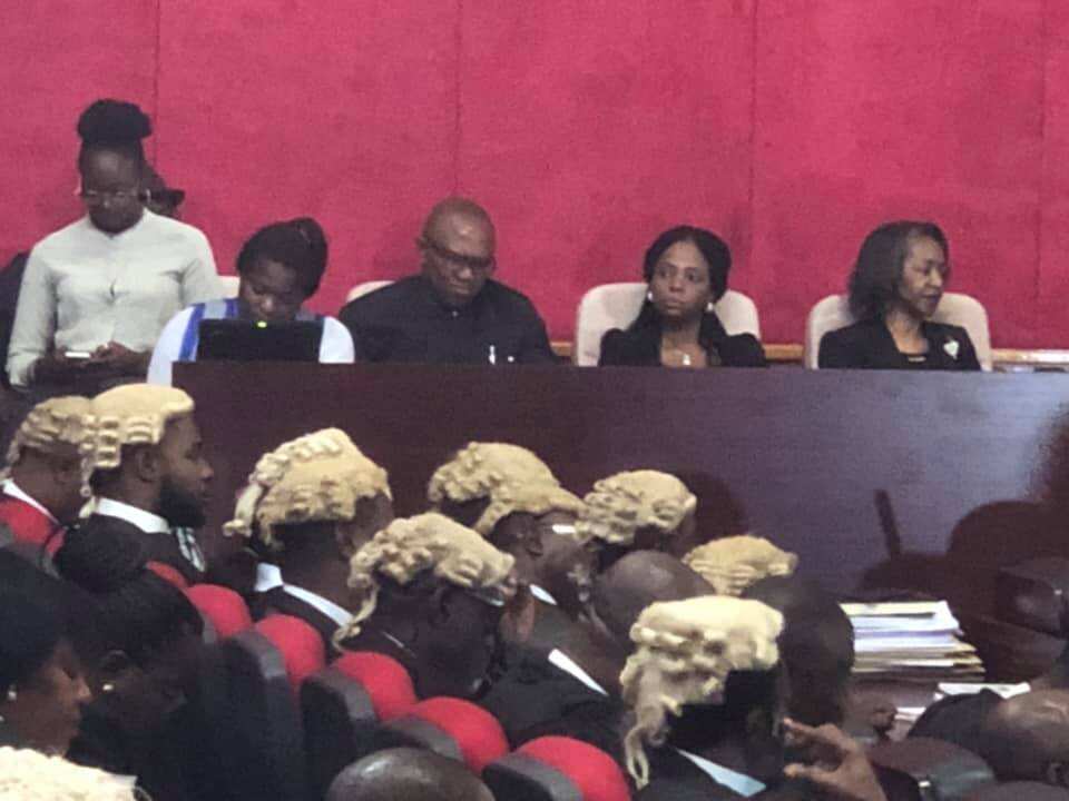 Presidential election tribunal begins sitting over Atiku’s petition