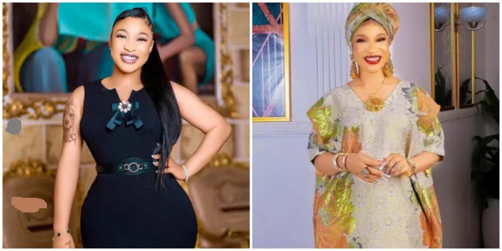 Photos of Tonto Dikeh.