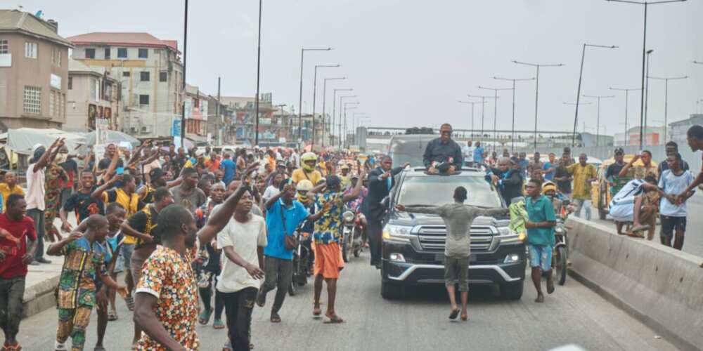 Peter Obi, Yusuf