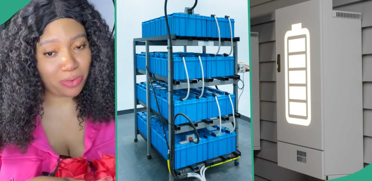 Video: See the solar electricity system this lady installed in her house, you will be amazed