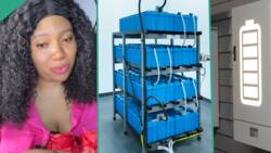 "My solar energy cost millions": Lady tired of buying fuel, installs solar batteries for electricity