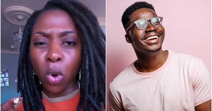 Lady calls out cheating boyfriend, Shaz, Yoruba boyfriend