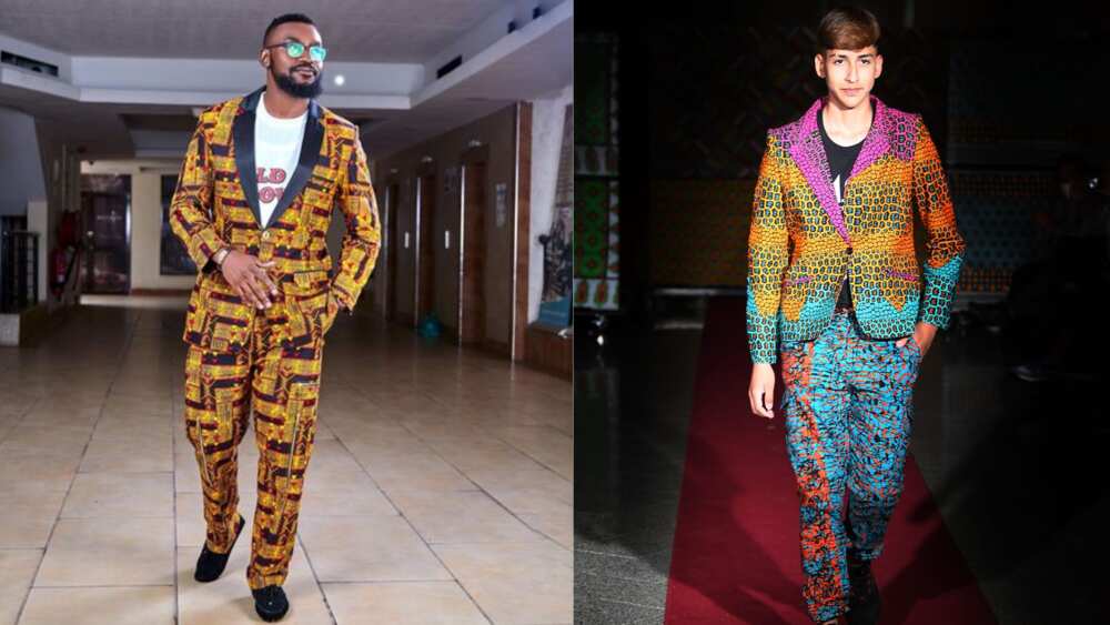 Latest Ankara styles for guys