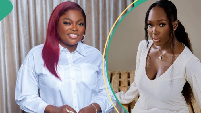 BBNaija star Vee stirs emotions with old message to Funke Akindele begging for a movie role