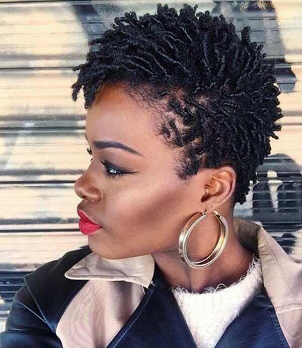 Very Short Natural Hairstyles For Real Fashionistas Legit Ng