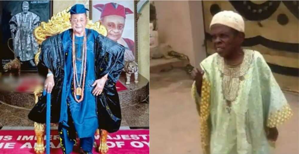 100-Year-Old Man Who Served Three Alaafins of Oyo