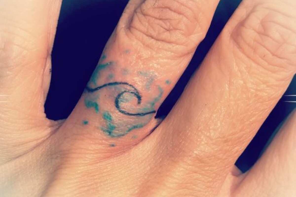 Wave Tattoos, Images and Design Ideas - TattooList