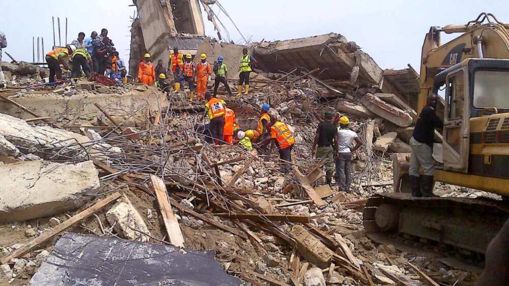 Ebutte-Metta building collapse, Lagos state