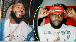 Davido declares war with Odumodublvck for chatting with Wizkid during their rift: "OBO too dey talk"
