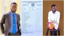 Man 'smashes' UI grade system, becomes first class graduate in mathematics with 3.87 CGPA, shares transcript