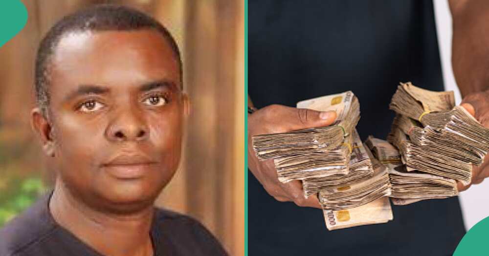 Reactions as man gets shock of his life after he returned N3.7 million erroneously sent to his account Reactions as man gets shock of his life after he returned N3.7 million erroneously sent to his account