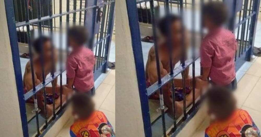 Dad, why did you kill mummy? - Emotional moment 3 and 7-year-olds kids quizzed their father in jail
