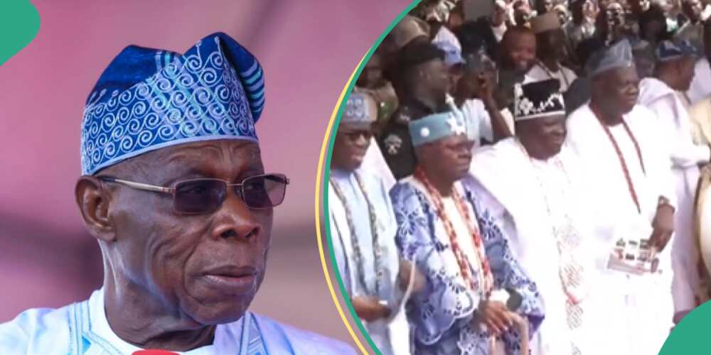 An nemi Obasanjo ya ba sarakunan Oyo hakuri