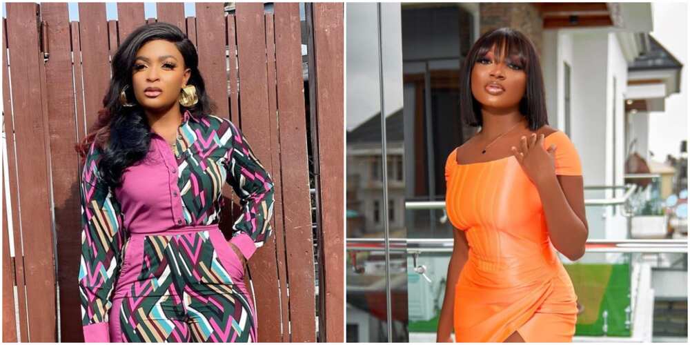 Blessing Okoro advises 'junior colleague' and influencer Papaya