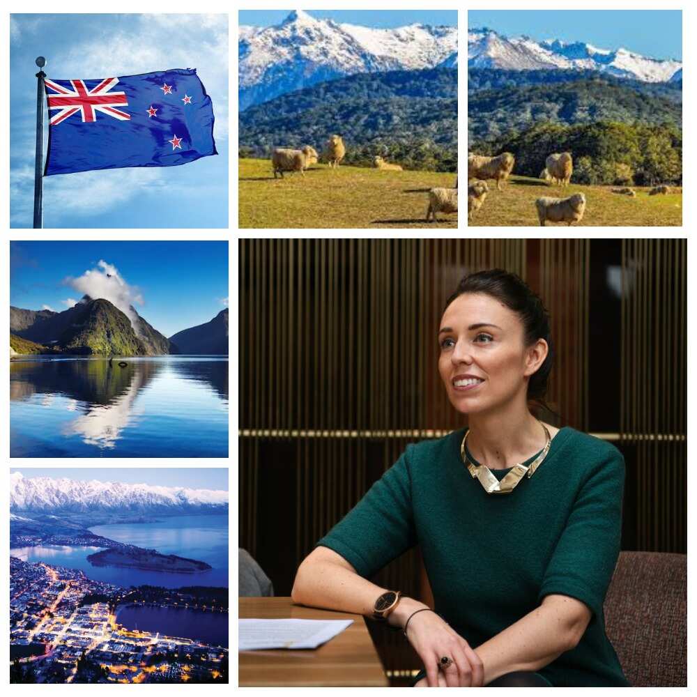 New Zealand and Jacinda Ardern