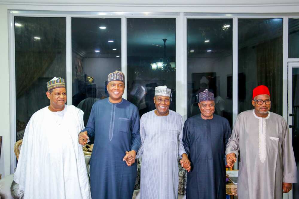 Saraki, Tambuwal, Atiku