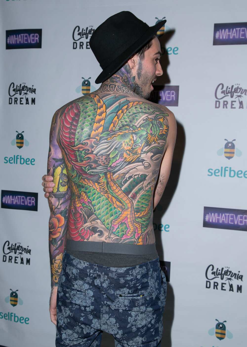 Romeo Lacoste tattoos