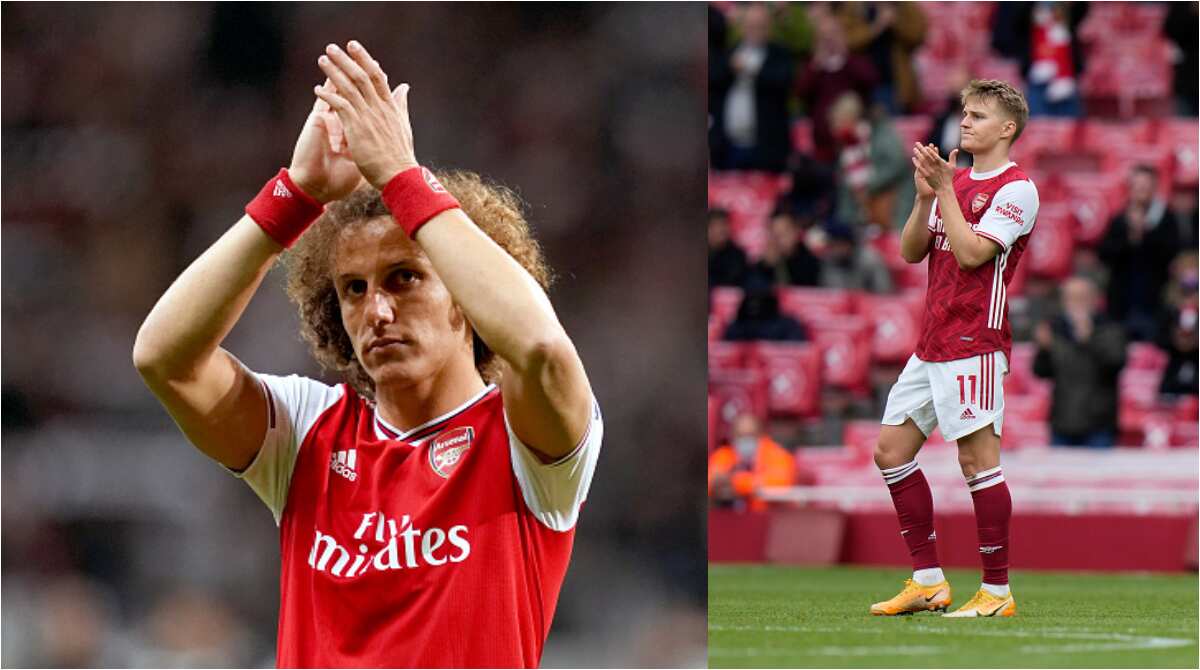 Arsenal release David Luiz, 8 other stars as Premier League club prepare for busy transfer market