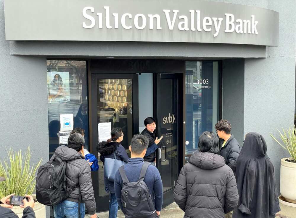 The closed Silicon Valley Bank (SVB) headquarters in Santa Clara, California The closed Silicon Valley Bank (SVB) headquarters in Santa Clara, California