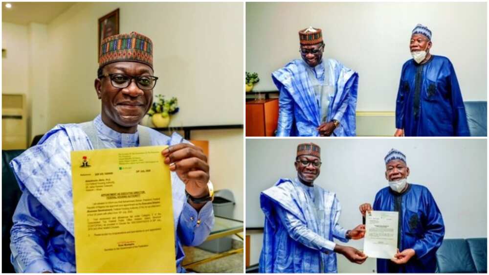 Buhari appoints Abdulmumin Jibrin as executive director of federal housing authority