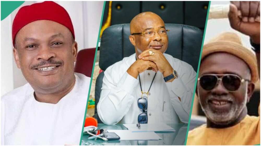 Hope Uzodimma/Athan Achonu/Samuel Anyanwu/Labour Party/PDP/APC/Imo Governorship Election Hope Uzodimma/Athan Achonu/Samuel Anyanwu/Labour Party/PDP/APC/Imo Governorship Election