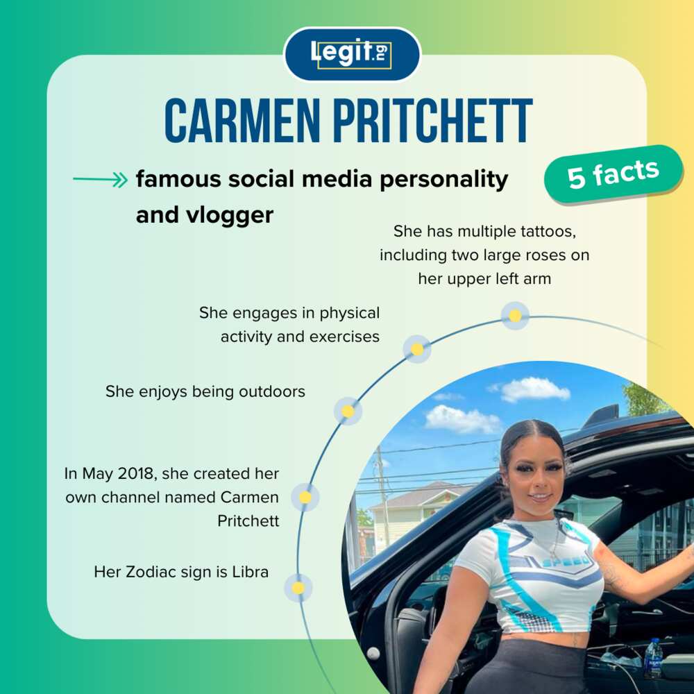 Carmen Pritchett’s bio
