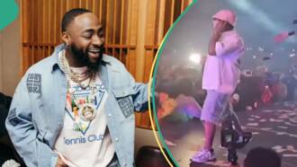 Beryl TV caf51f12519e1b2f "Is this a prank?" Davido expresses shock over the turnout at his Abuja show, video goes viral Entertainment 