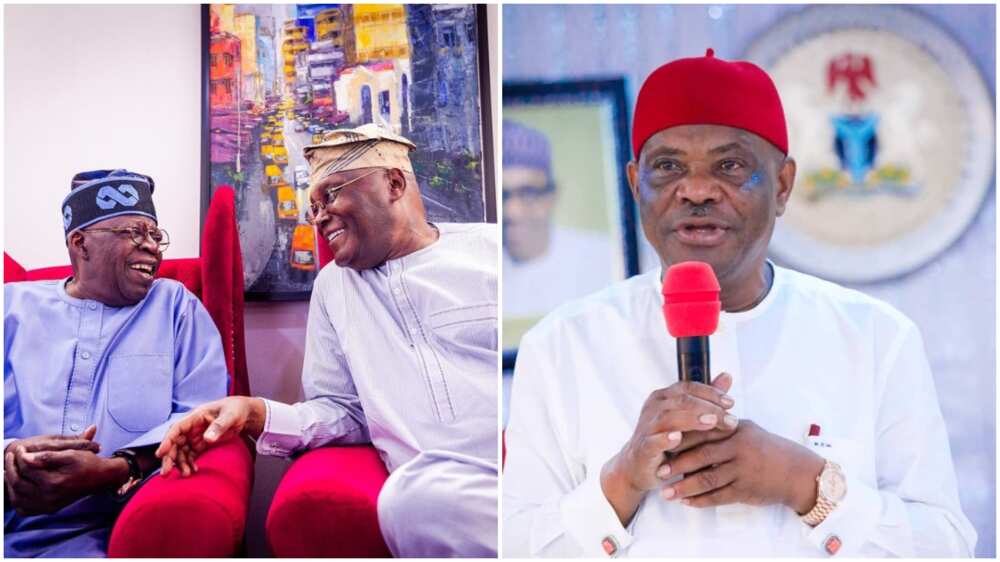 Wike/Atiku/Tinubu/PDP/2023 Presidential Election