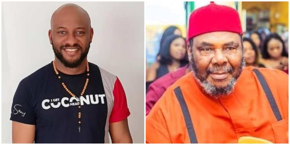 Actor Yul Edochie pens down heartfelt appreciation post to father and Nollywood veteran Pete Edochie