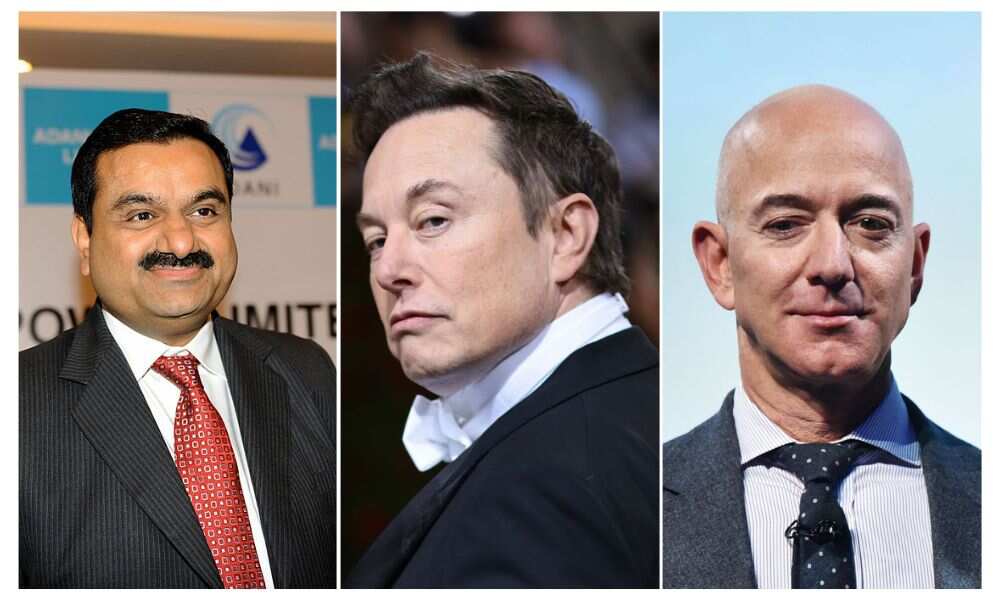 Gautam Adani's Wealth Surge Threaten Jeff Bezos as His Stock Jump 1,000 ...