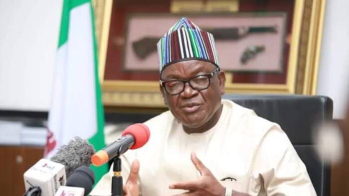 2023 elections: Governor Ortom makes serious prediction for PDP