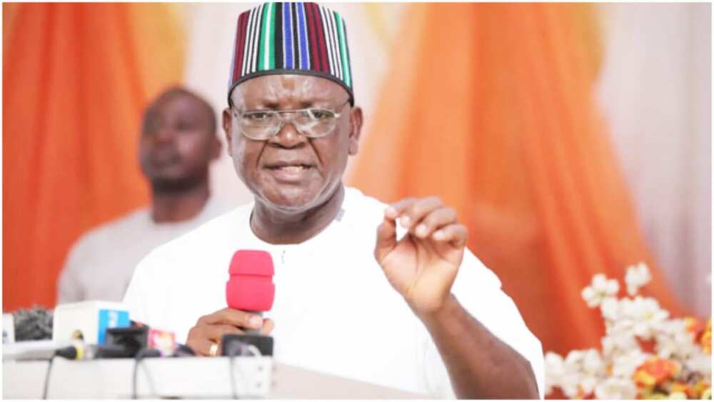 Kungiya ga Ortom: Ka mayar da hankali wurin biyan albashi a Benue, maimakon matsawa Buhari