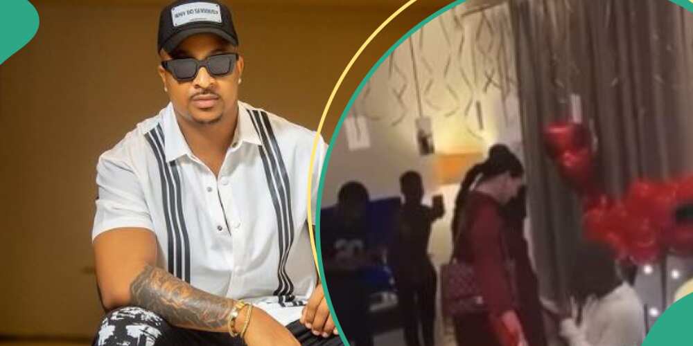 Actor Ik Ogbonna S Ex Wife Sonia Gets Engaged To New Lover In Romantic Video “she Likes