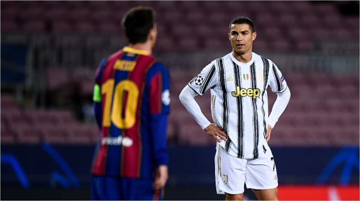 Cristiano Ronaldo publicly backs claims Lionel Messi stole the Ballon d'Or from him and Lewandowski