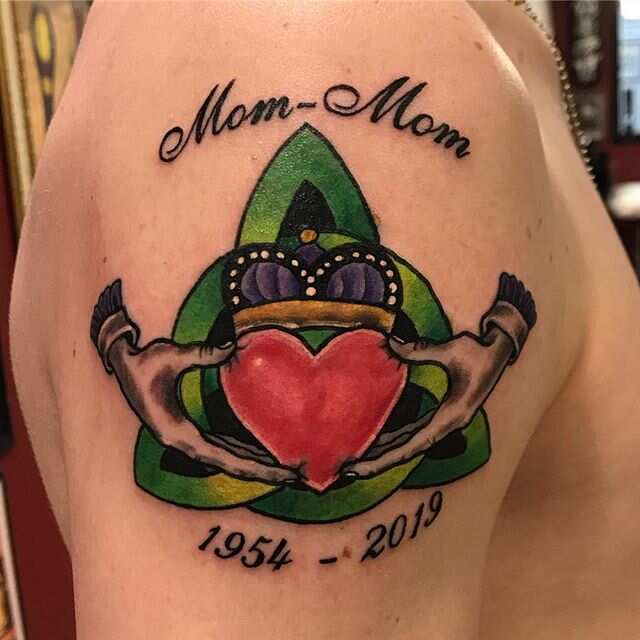 Irish heritage tattoos