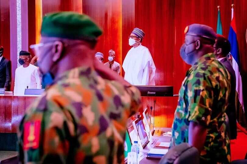 Buhari, military